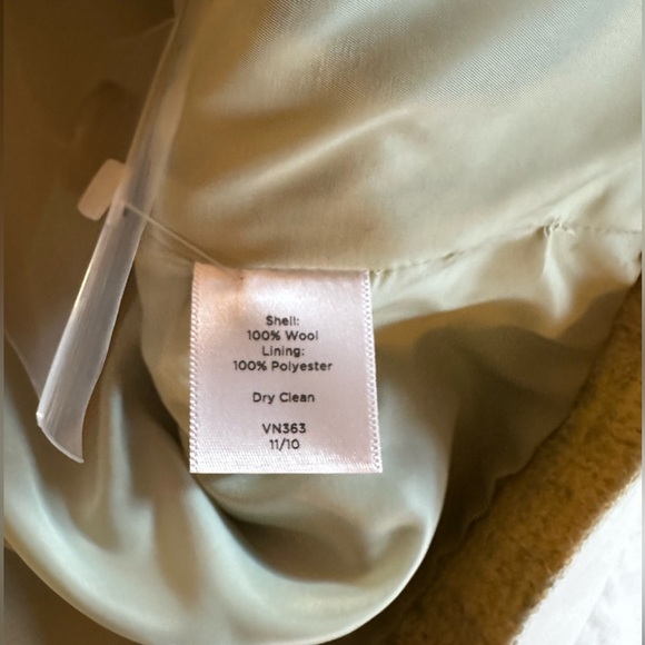Ann Taylor Jackie fit wool jacket - Picture 6 of 6